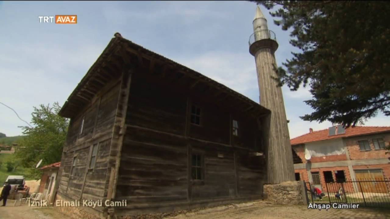 İznik - Elmalı Köyü Camii - Ahşap Camiler - TRT Avaz