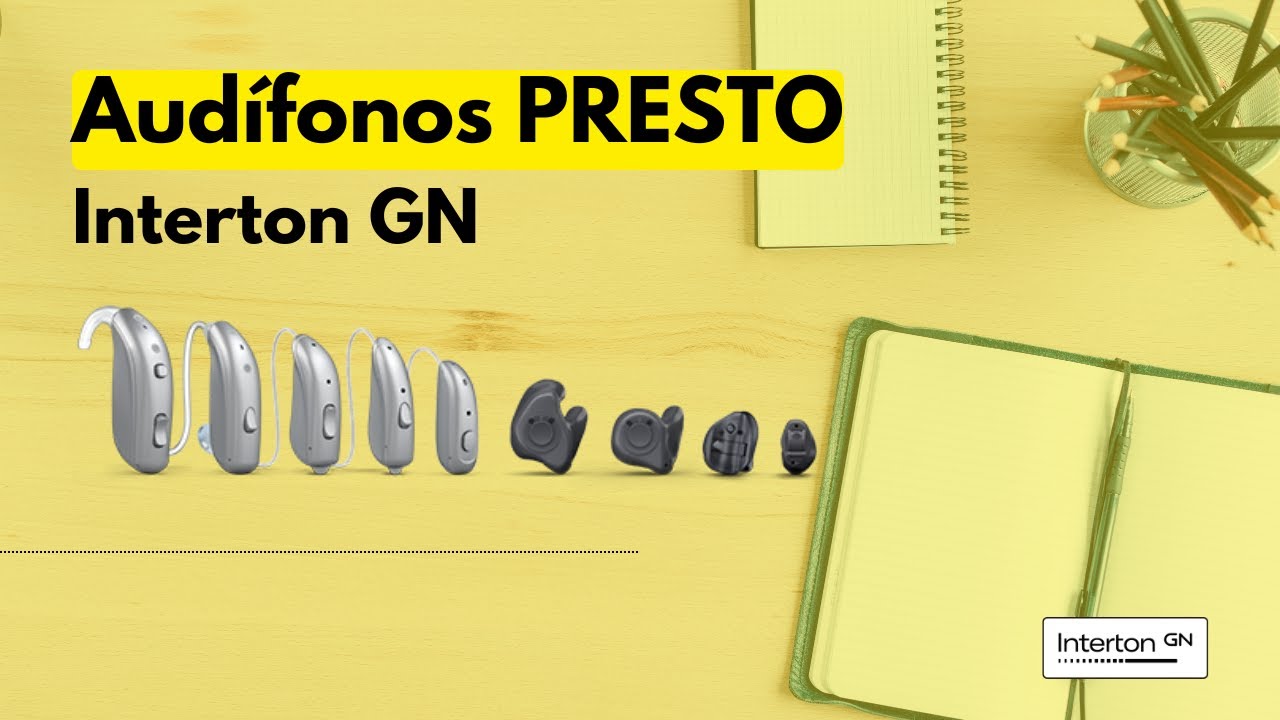 Audífonos Interton Presto - Interton GN España