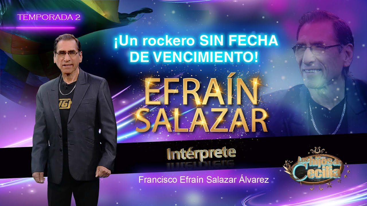EFRAÍN SALAZAR de Los Signos: ¡Un rockero SIN FECHA DE VENCIMIENTO! 🤘 #loshijosdececilia