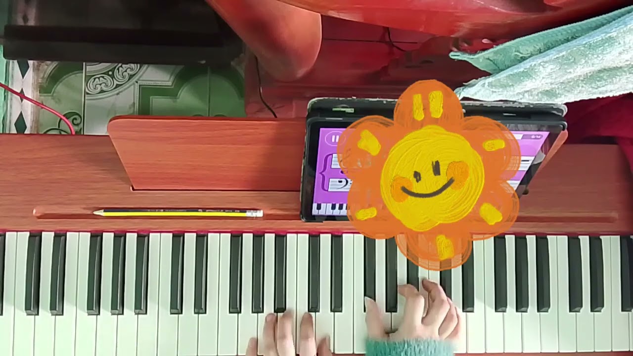 [Đam m&ecirc; nhạc cụ]TỰ HỌC PIANO NG&Agrave;Y 165 THỬ TH&Aacute;CH HỌC NHẠC CỤ QUA APP NG&Agrave;Y 91