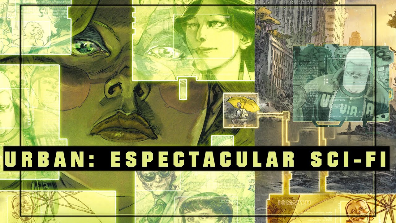 URBAN  El c&oacute;mic europeo que NO deber&iacute;as perderte. Ciencia Ficci&oacute;n cr&iacute;tica social y arte brutal