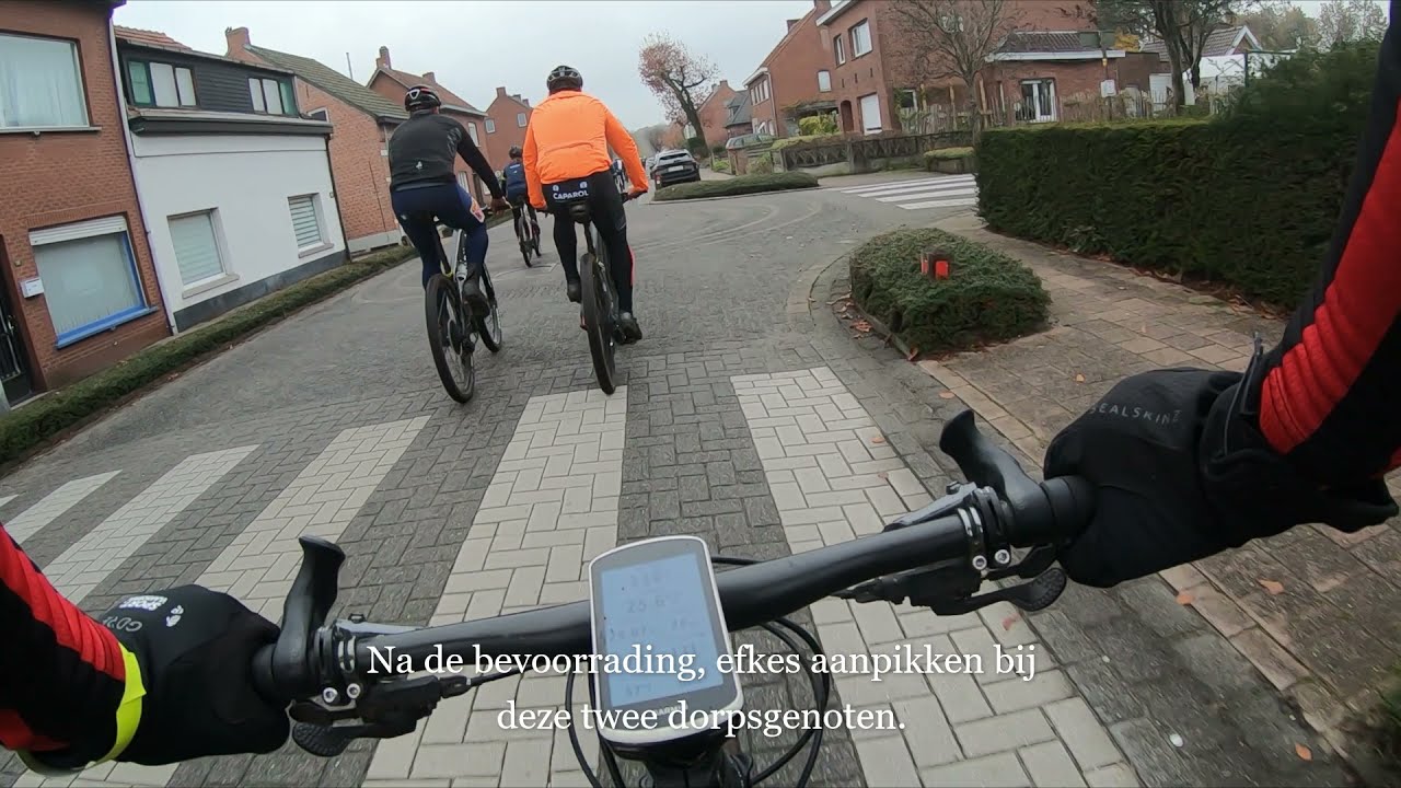 Mountainbike toertocht Vosselaar 14 11 2021