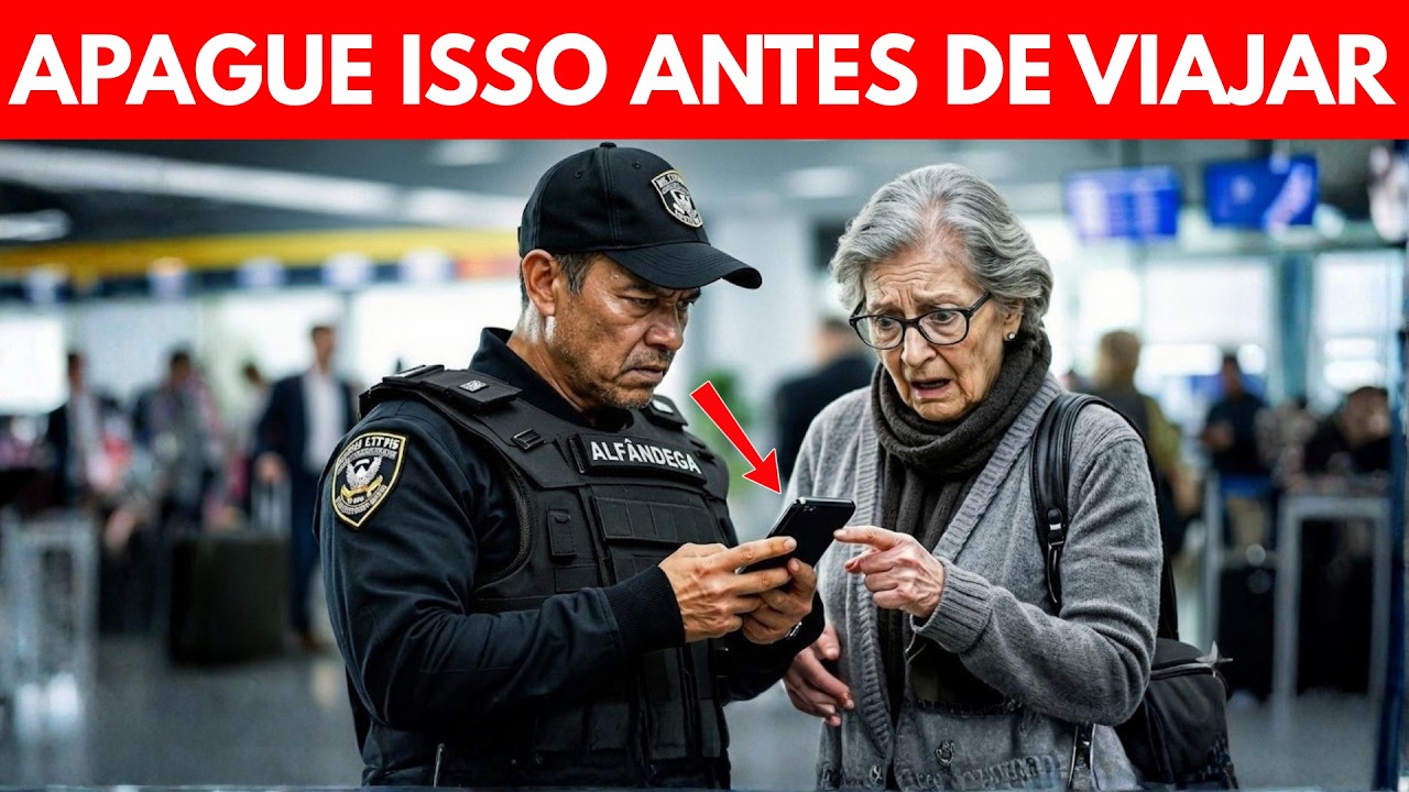 Atenção! Imigração e Alfândega estão FISCALIZANDO o celular
