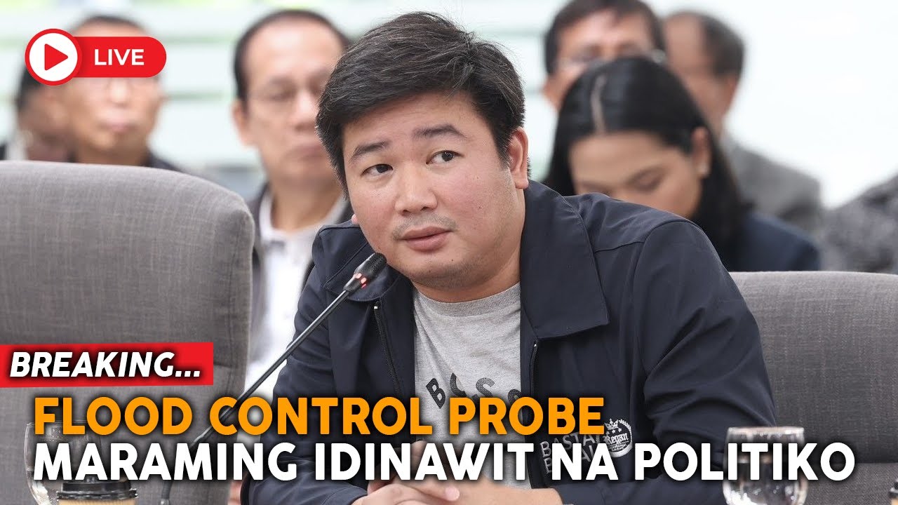 MARAMING IDINAWIT NA POLITIKO FLOOD CONTROL PROBE Sept. 9, 2025