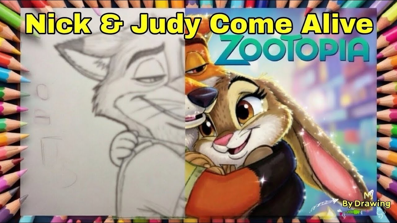 Don’t Blink — Nick & Judy Come Alive at the End