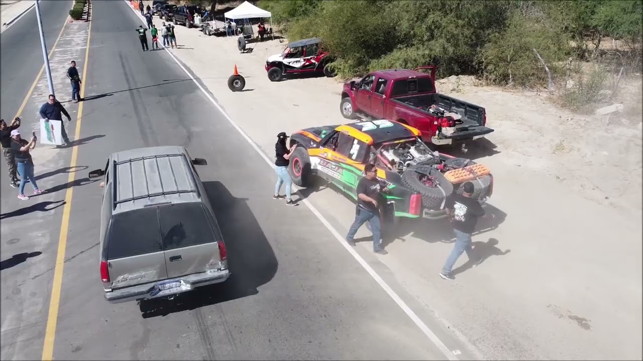 Team Peñuñuri se lleva la Barriles 300 