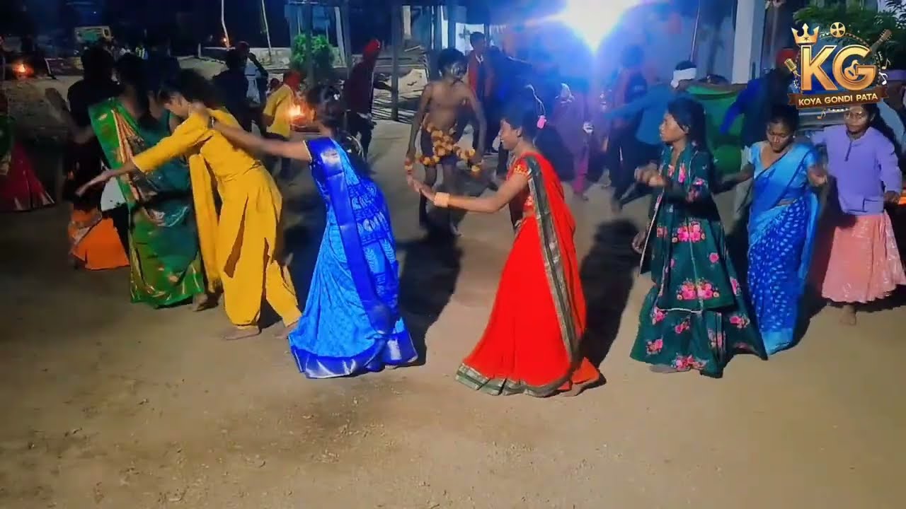 आदिवासी Gondi ढेमसा dance vlog - new gondi dhemsa dance 2026 #dhemsa #gondi #dancevlog #villagevlog