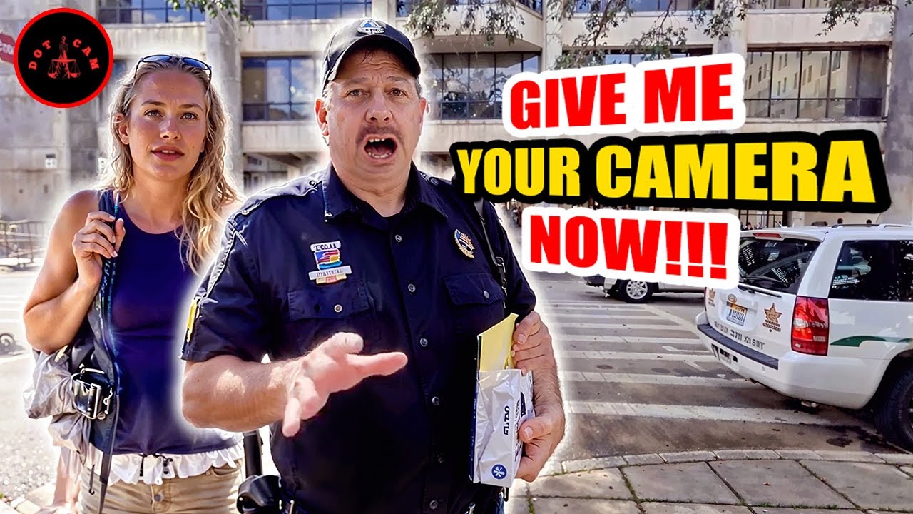 MELTDOWN!!! TYRANT Cops loses it over a camera! Walk of Shame | First Amendment Audit 2025 New #590