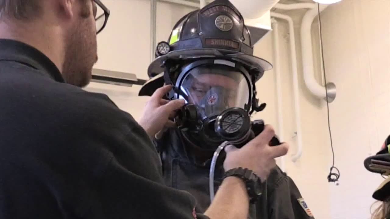 West Metro Fire Rescue: Mask Fit Test