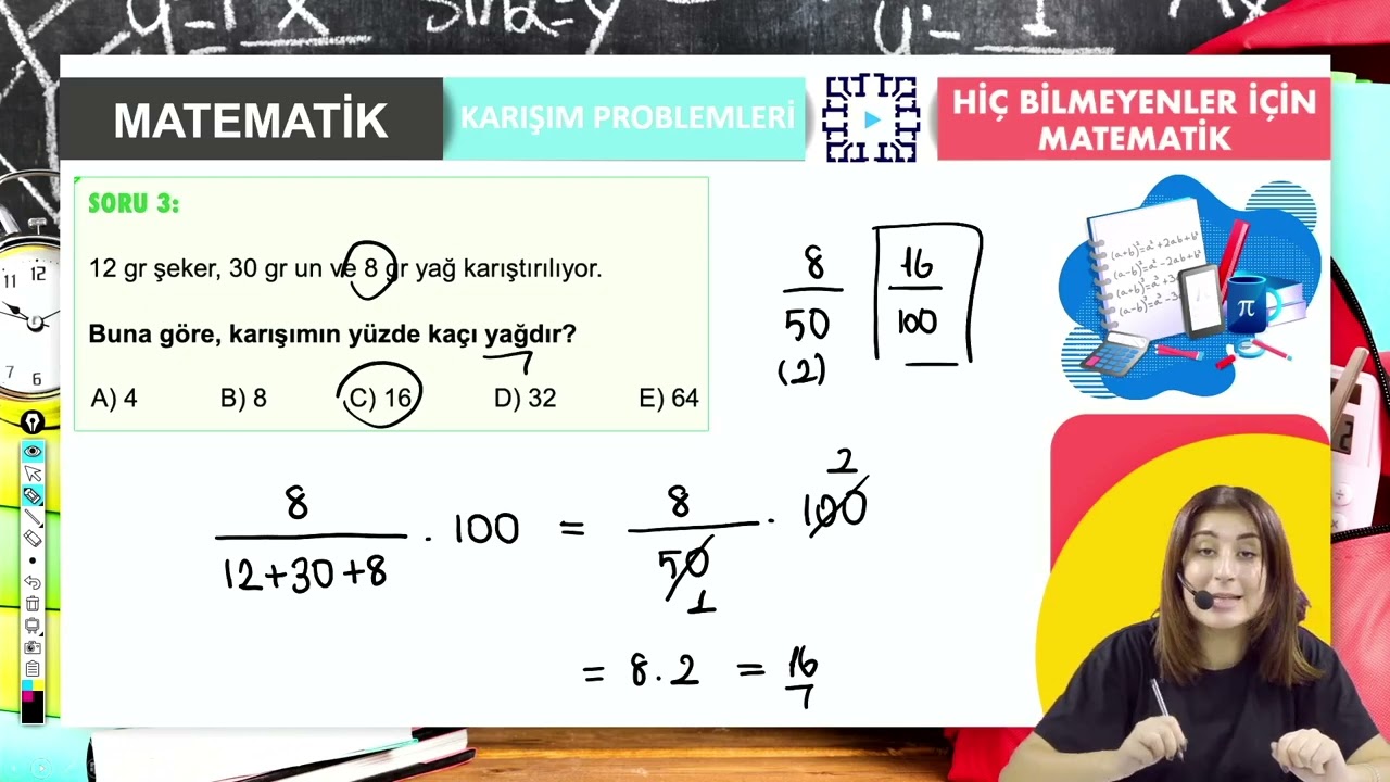 KPSS MATEMATİK Problemler Konusu