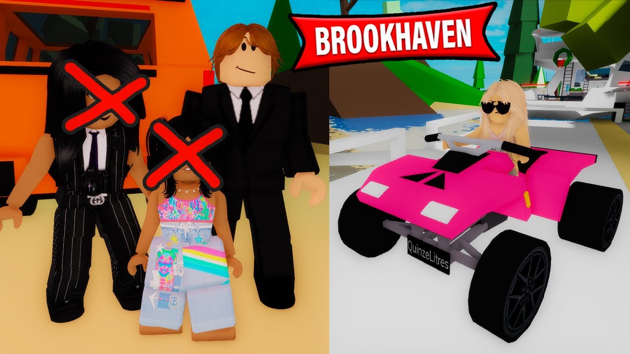 JE DÉTESTE MA NOUVELLE FAMILLE 😡 . . . sur BROOKHAVEN RP ! ROBLOX FR
