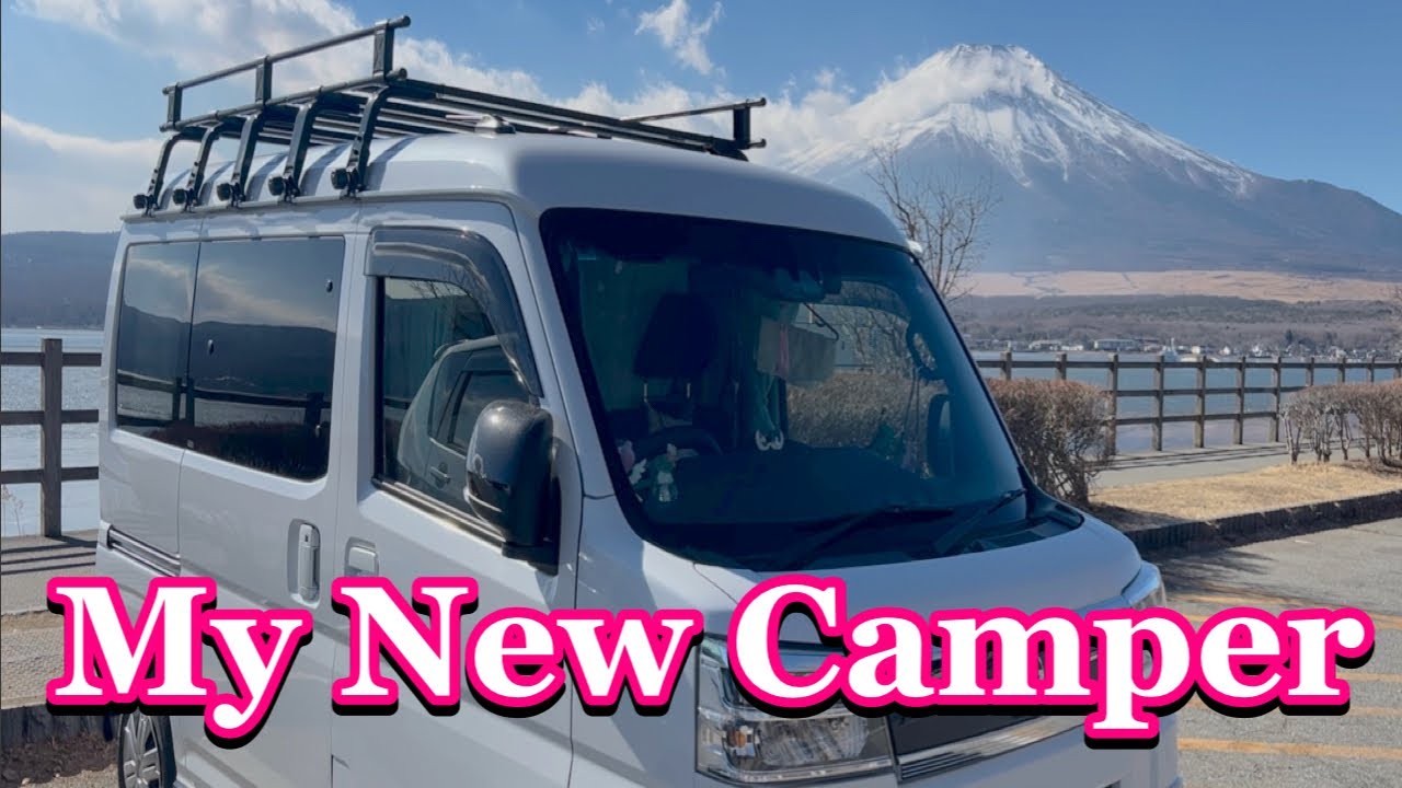 My New Camping Car #campingcar #campingcarlife #newcar 