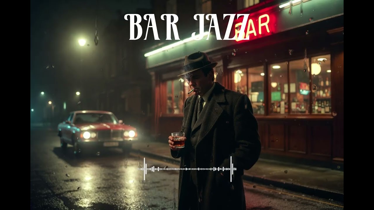 Soulful Swing: Classic Jazz Guitar & Bass | Perfect for Late Nights