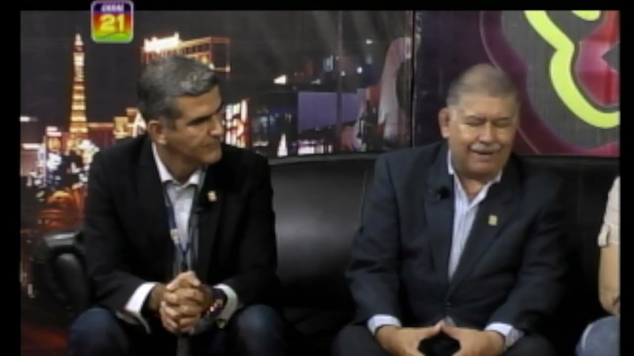 EXTASIADOS PARTE 01 / 5 DE FEBRERO / DECANO ULA TACHIRA OMAR PEREZ DIAZ