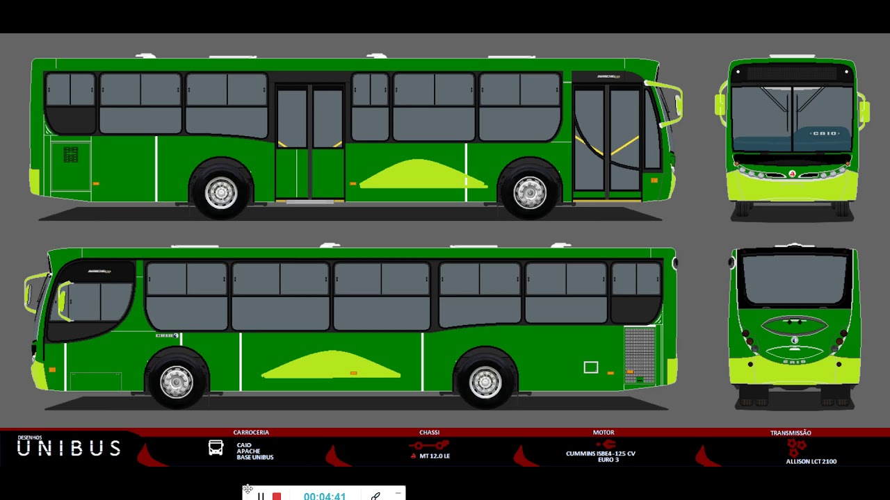 foto de onibus de feira de santana desenho