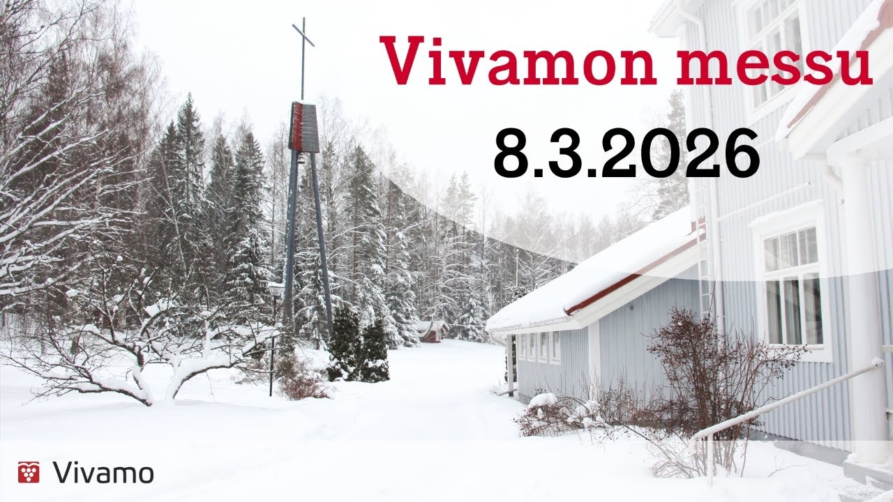 Messu Vivamon Särkyneen sydämen kirkosta 8.3.2026
