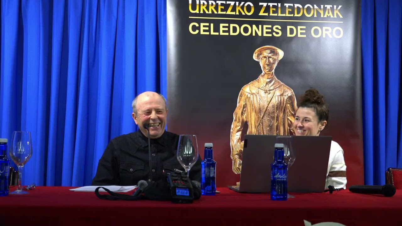 HITZALDIA. DEPORTIVO ALAVÉS:EMILIO QUILEZ Conferencia.