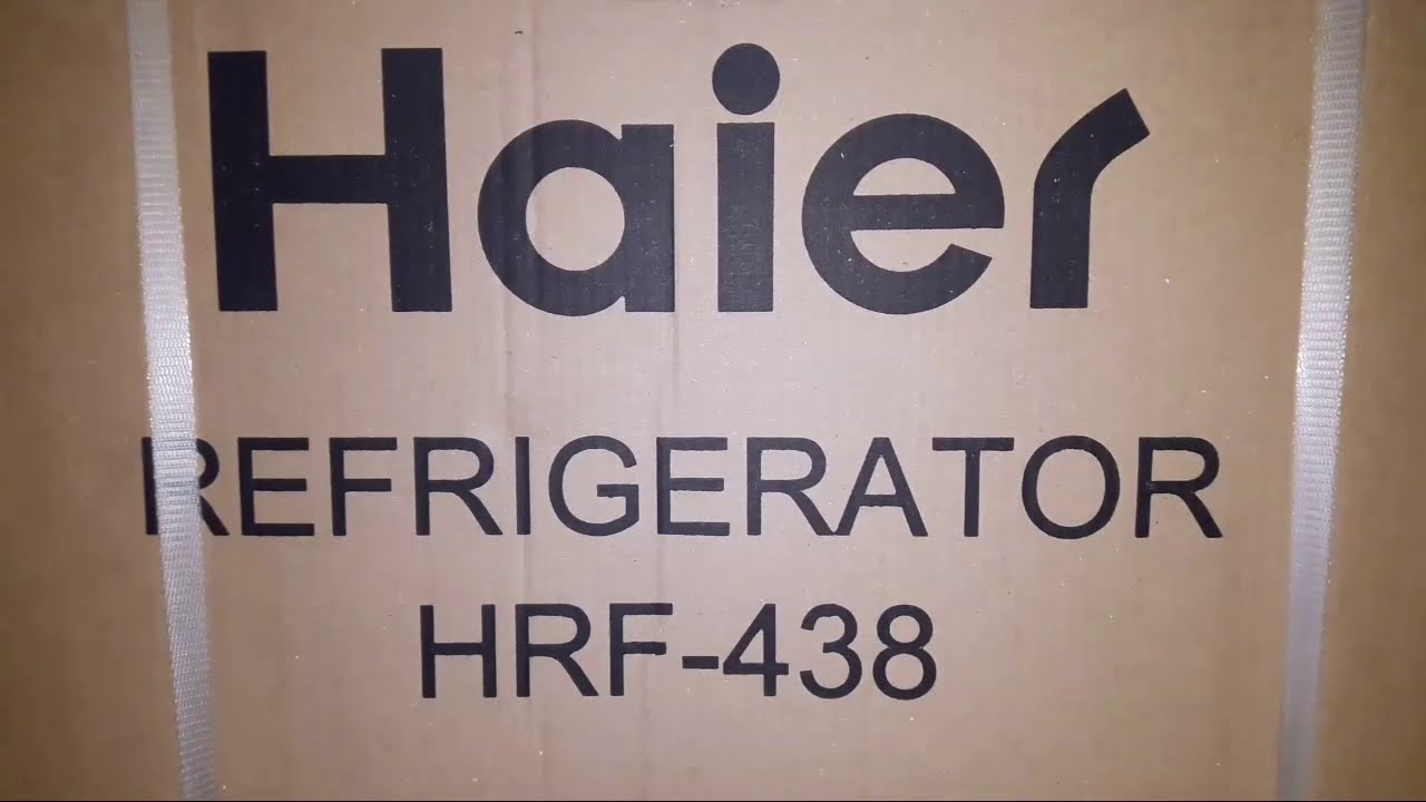 Haier inverter Refrigerator HRF-438 features|| urdu & hindi||