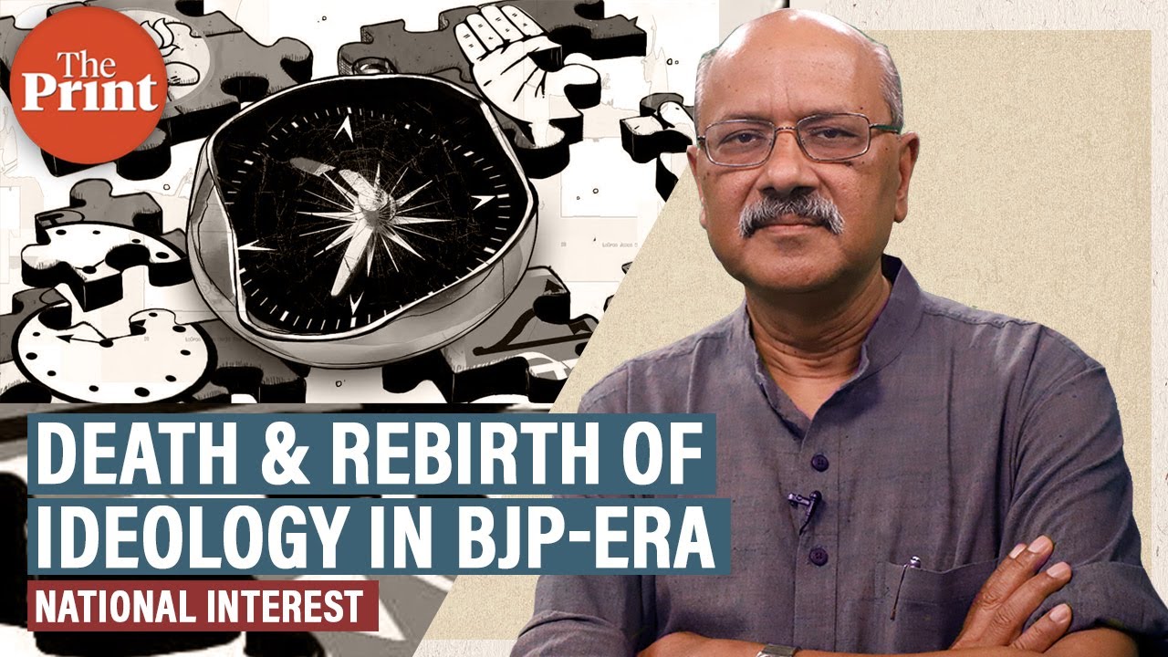 NCP split shows parties without ideology are endangered in BJP-era. Even Cong needs sharper doctrine
