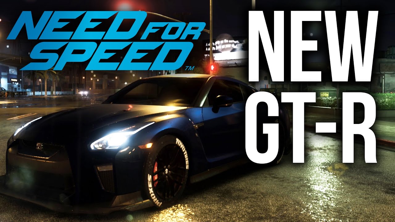 Need For Speed 2015 - NEW NISSAN GT-R 2017 (NFS 2015 Gameplay)