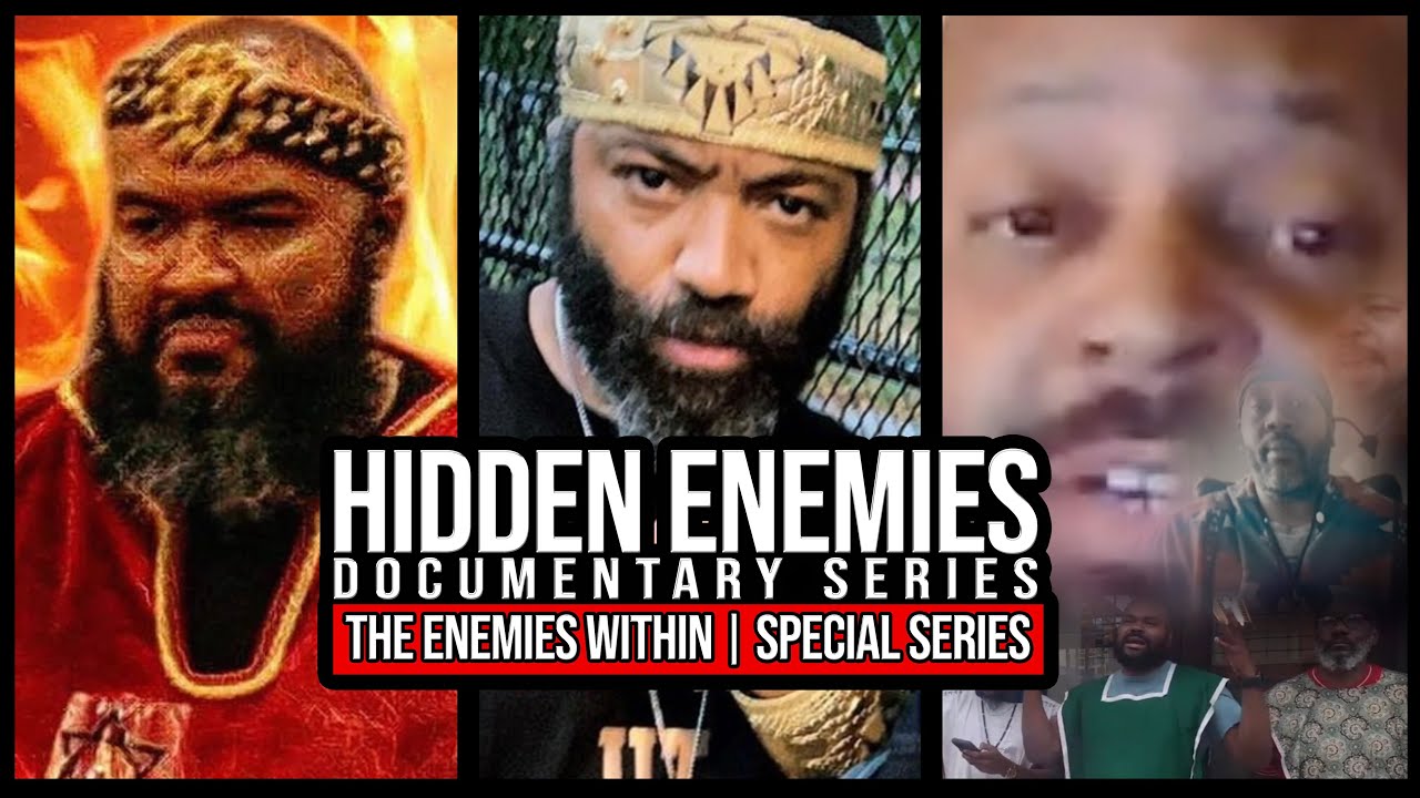 Hidden Enemies - The Enemies Within | Part 3 | The Wicked Chief, Wicked Priest and Wicked Pharisees