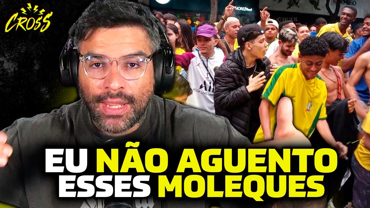 O JOVEM PRECISA ACABAR URGENTEMENTE