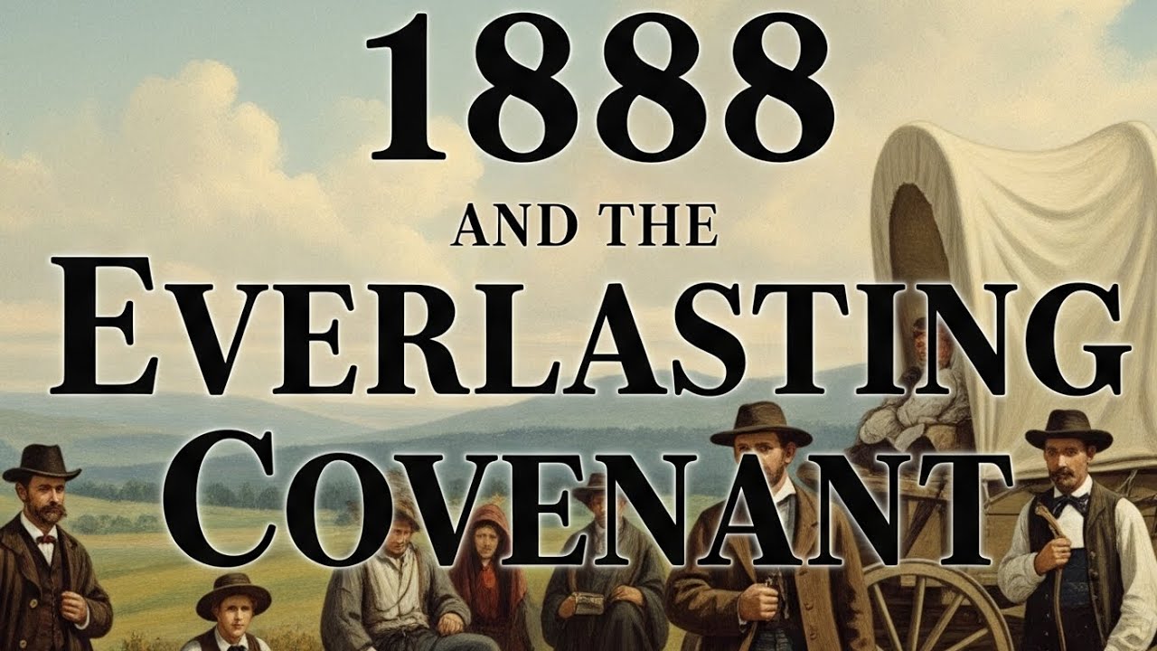 3. 1888 and the Everlasting Covenant