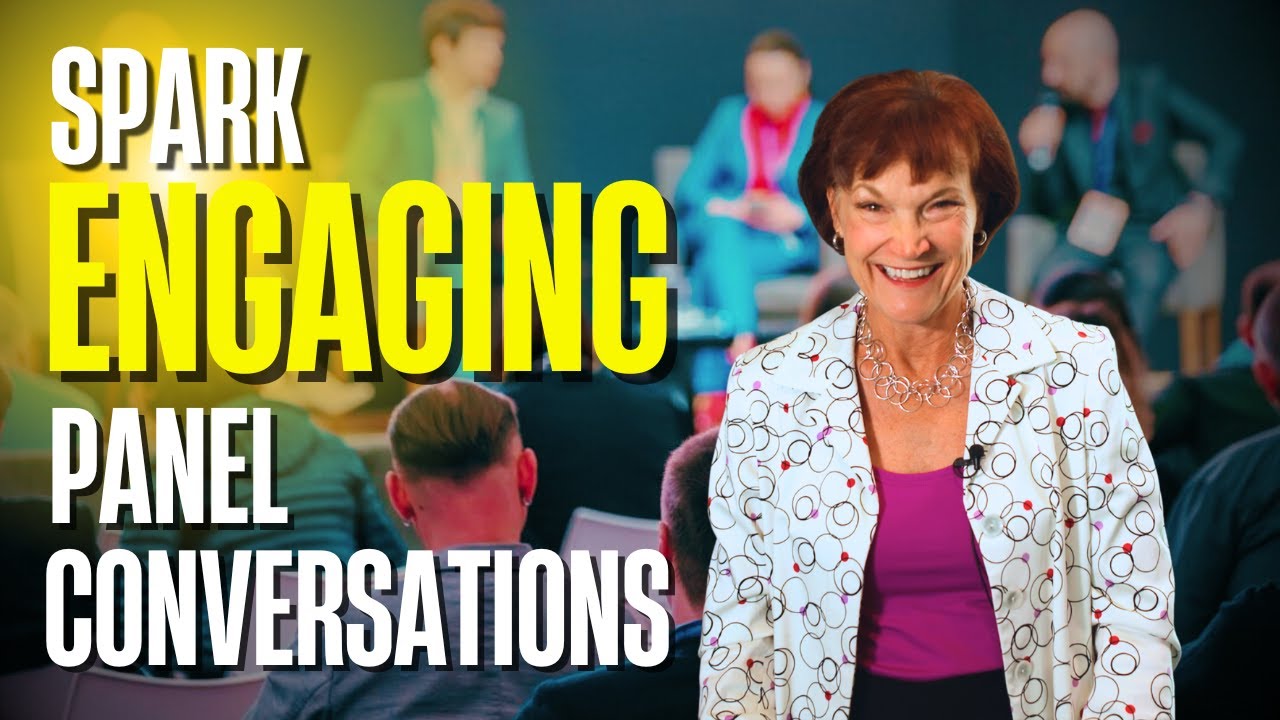 How To Inspire Conversation During A Panel Discussion