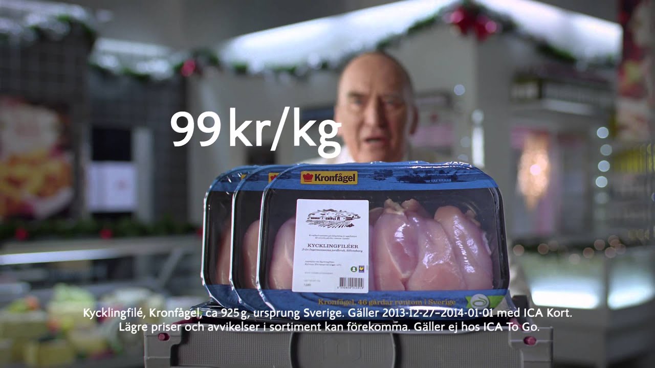ICA reklamfilm 2013 v.52 - Stigs ´´trevliga nyårsplaner´´