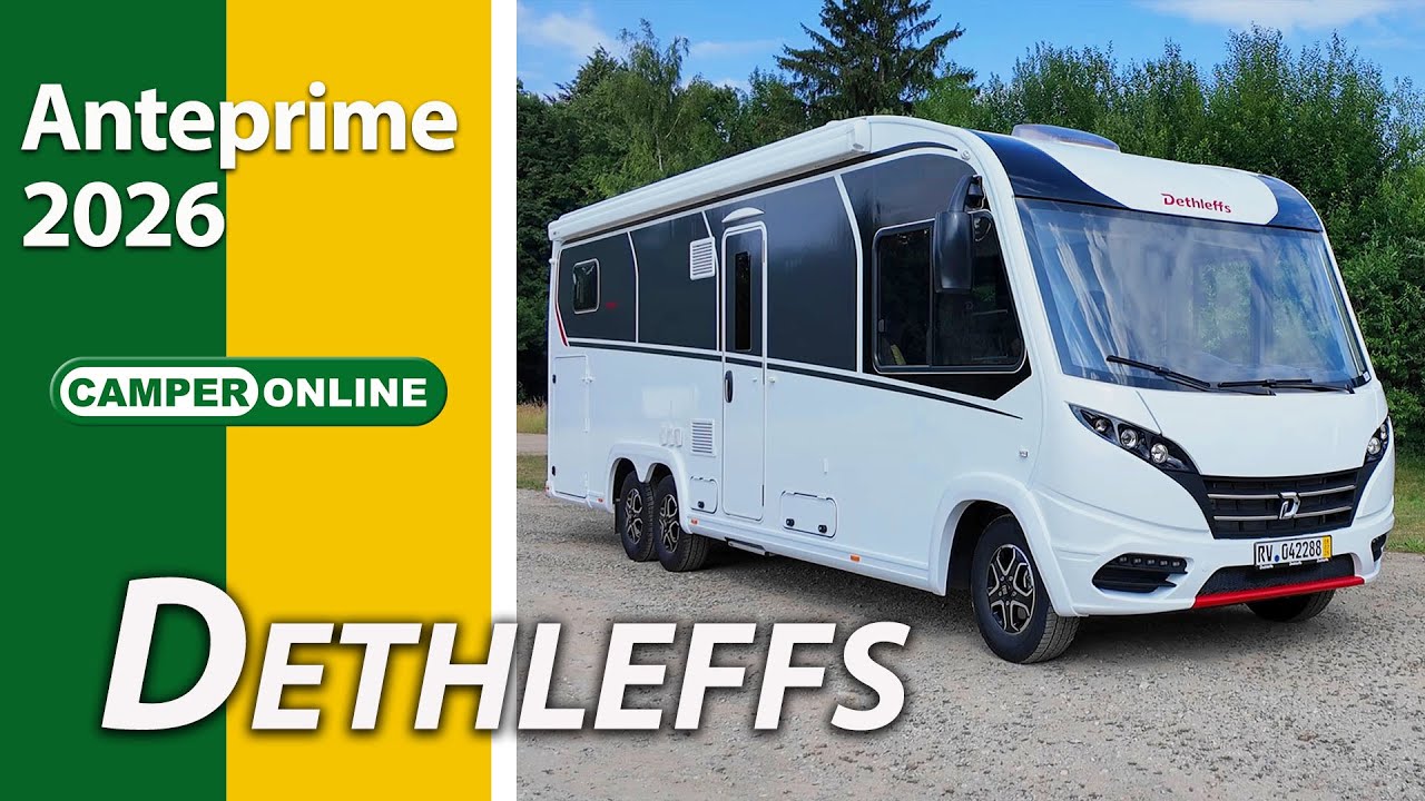 Dethleffs: anteprime e novità camper e caravan 2026