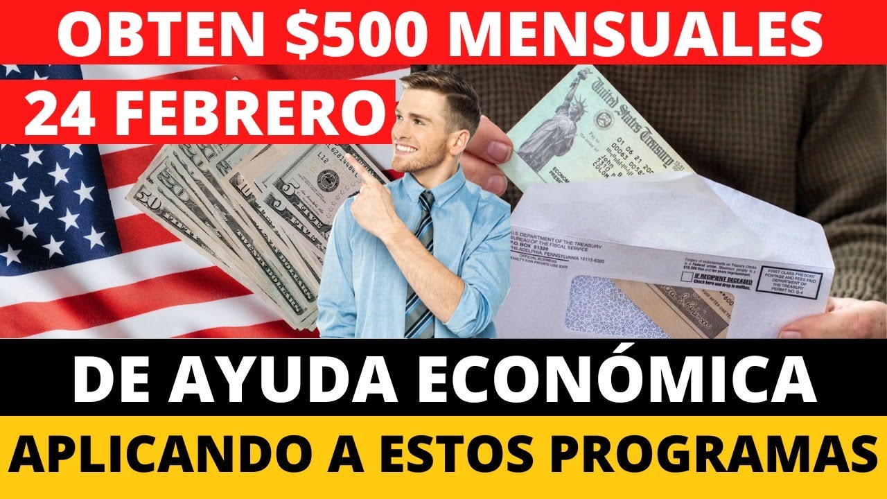 Obt&eacute;n $500 mensuales de Ayuda Econ&oacute;mica aplicando a estos programas | Howard Melgar