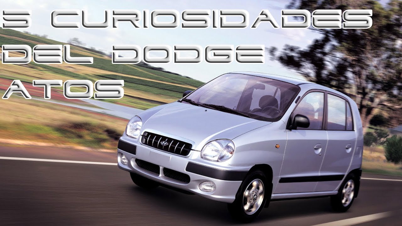 5 Datos Curiosos del Hyundai Atos