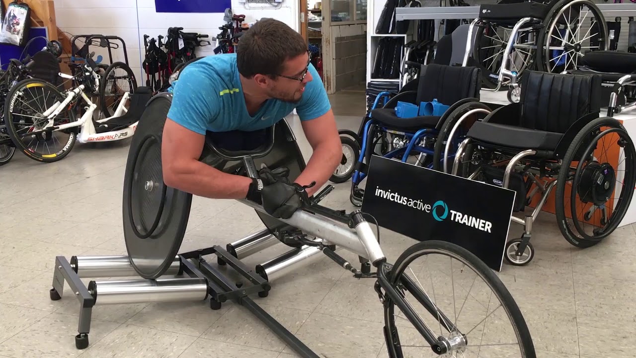 Racing Wheelchair Rollers | Moatez Jomni