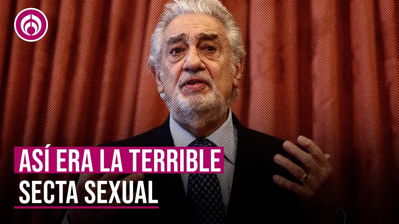 Estos son los audios que vincularían a Plácido Domingo con secta sexual Villa Crespo en Argentina