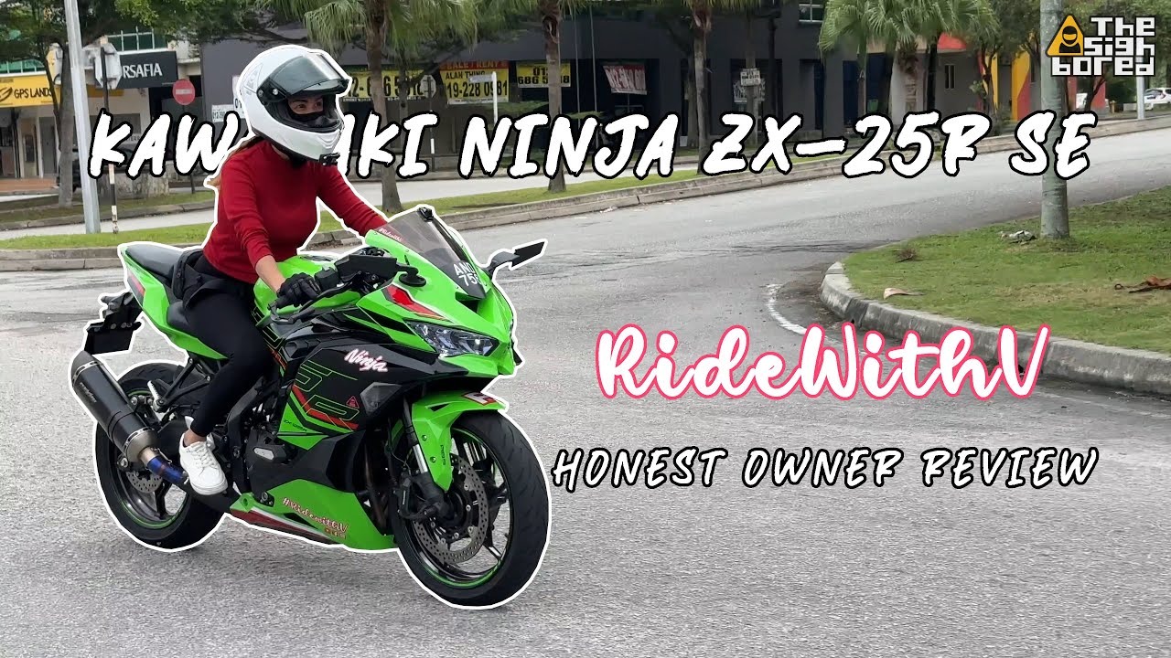 Kawasaki Ninja ZX-25R SE | Honest owner review | #RideWithV