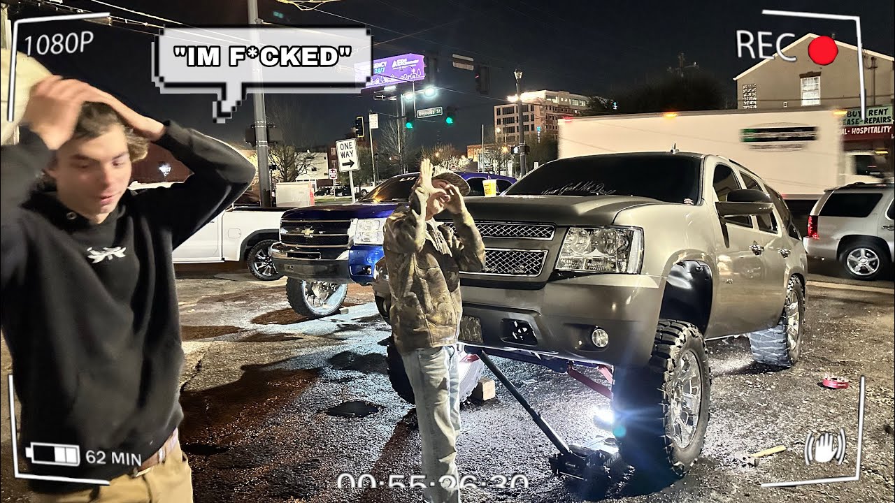 “DON’T TRADE WHEELS AT NIGHT 😭💔” ++ TRUCK REVIEWS !!
