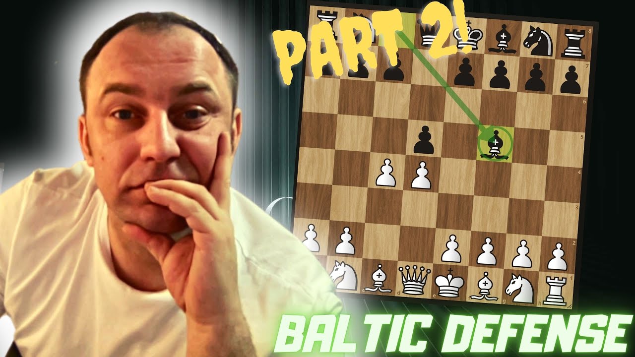 Use this Method to DESTROY the BALTIC Defense! - D06 👑 's Gambit Declined, Baltic Defense - Part 2