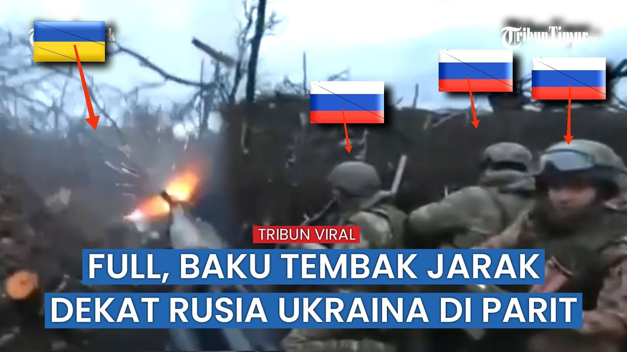 Sekumpulan Tentara Rusia Masuki Sarang Ukraina, Baku Tembak pun Tak Terhindarkan