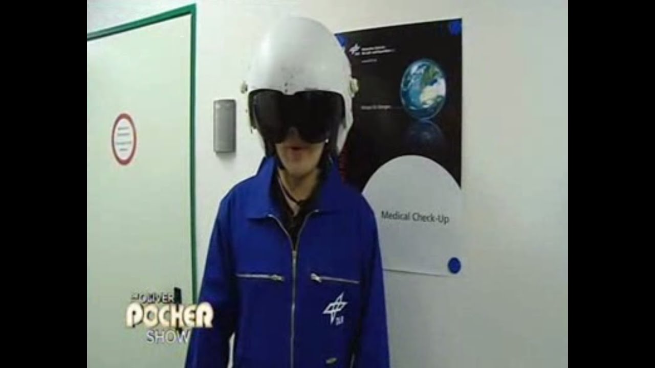 Oliver Pocher Astronaut - Eine Runde mit der Zentrifuge