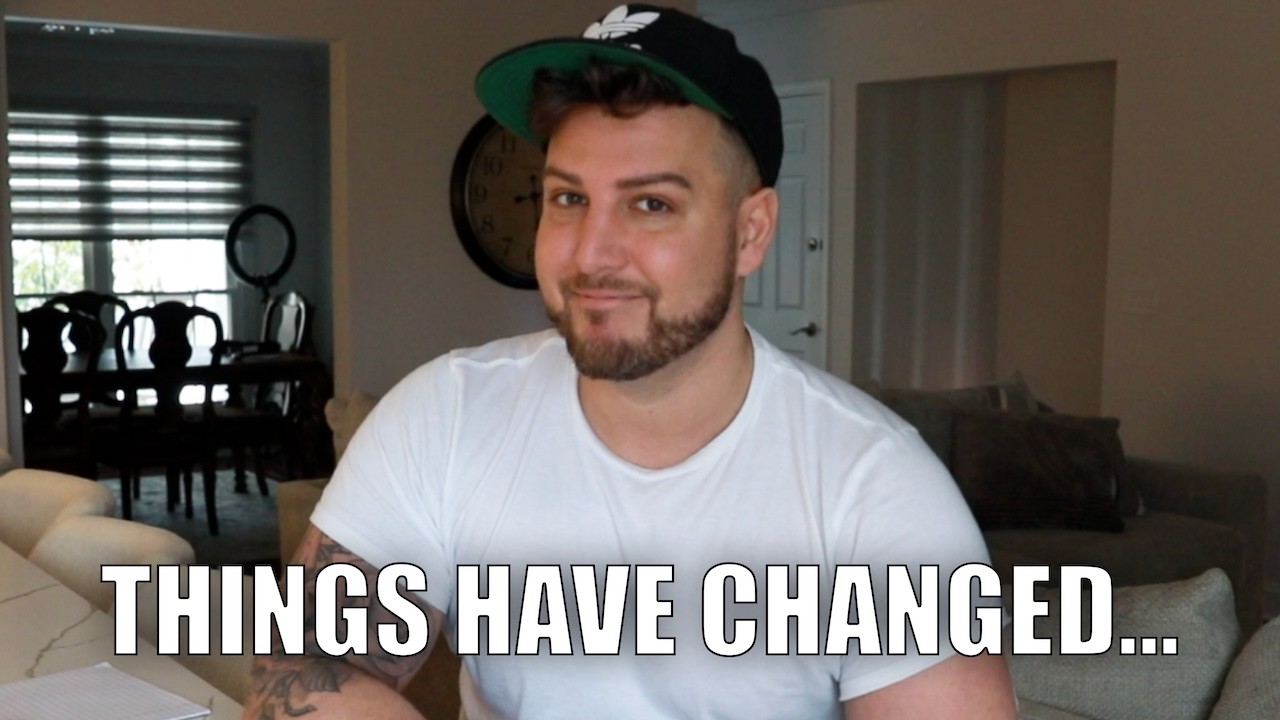 Things Have Changed...