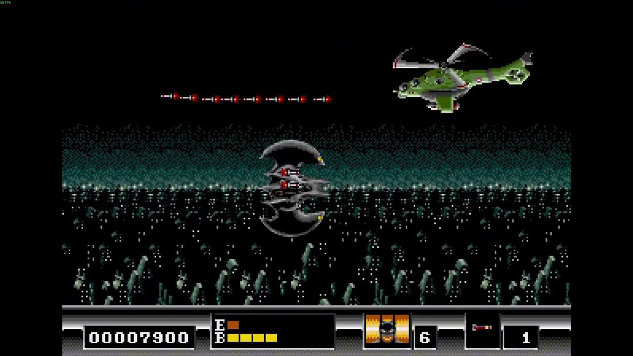 Batman (SEGA) 1992 г. Прохождение.