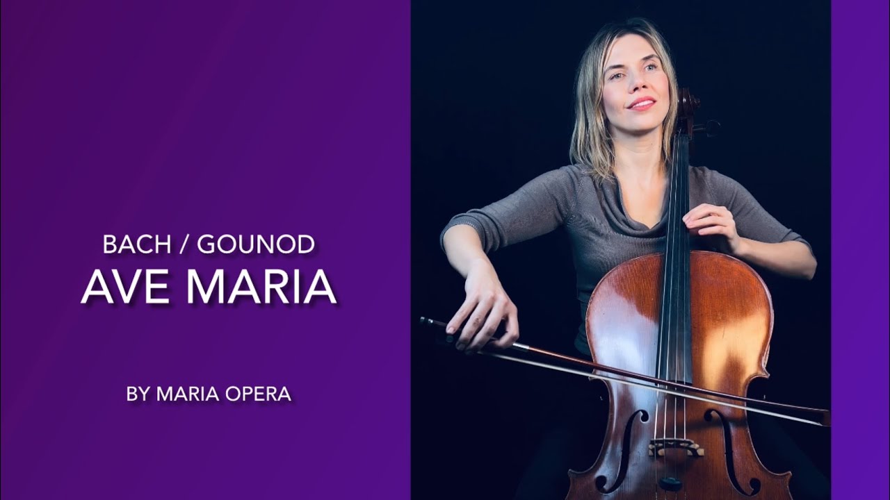 Ave Maria - Bach / Gounod || by Maria Opera