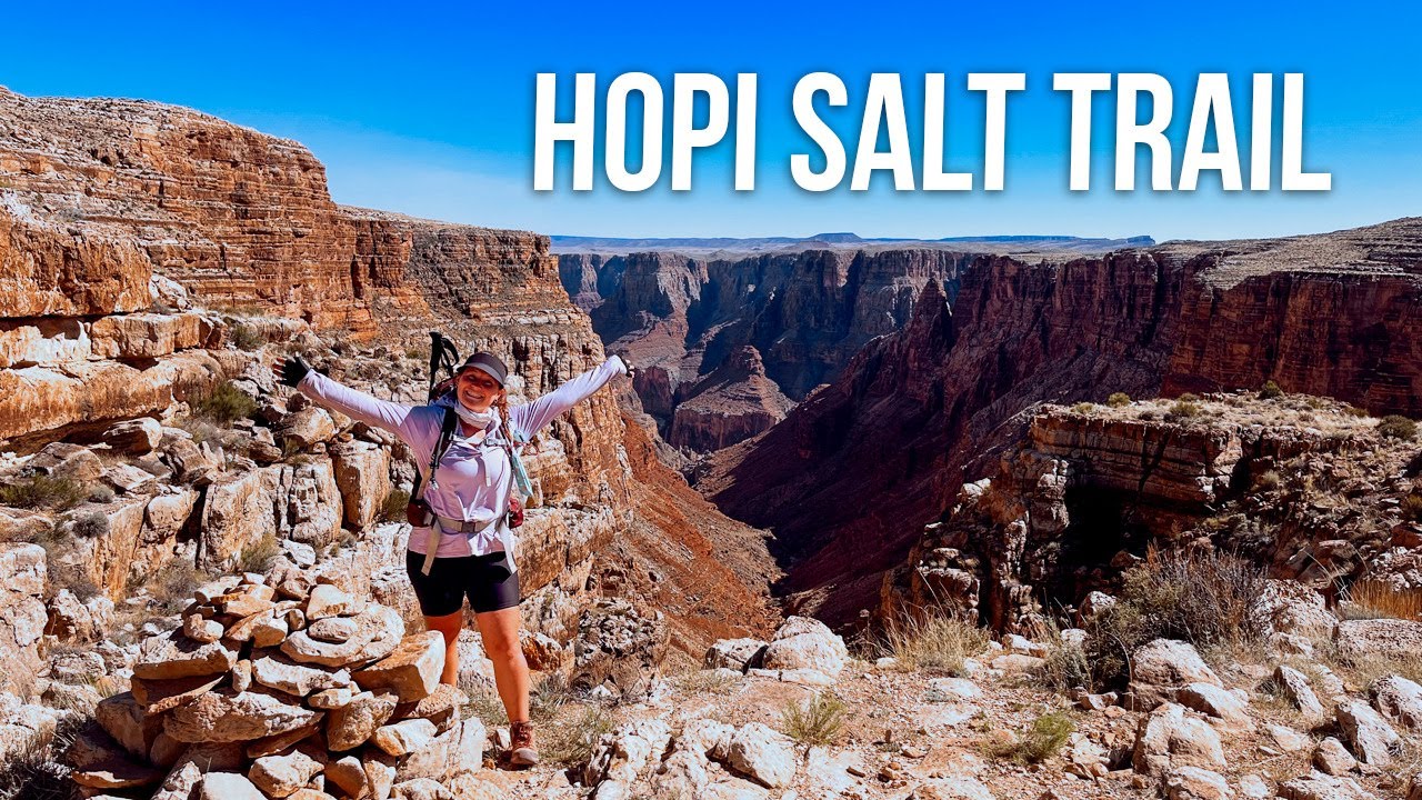 Hopi Salt Trail Hike (In 1-Day!) | One of the Grand Canyon&rsquo;s Toughest Hidden Trails