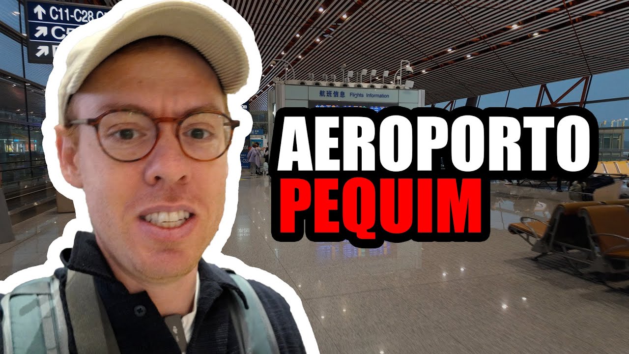 EXPLORANDO O AEROPORTO DE PEQUIM