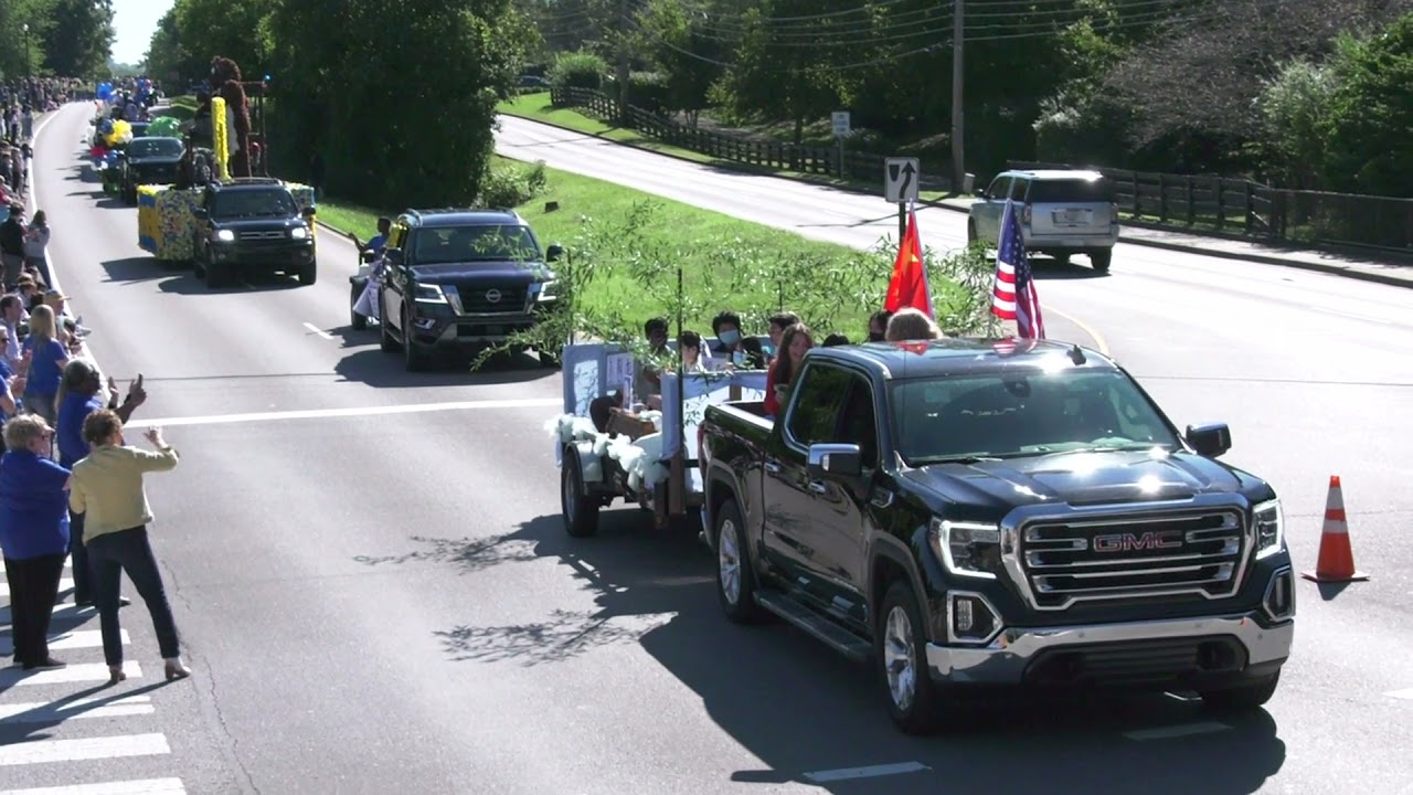 2021 Brentwood High Homecoming Parade