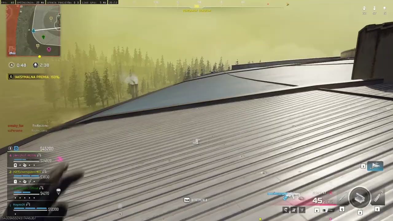 Stadium kill WARZONE