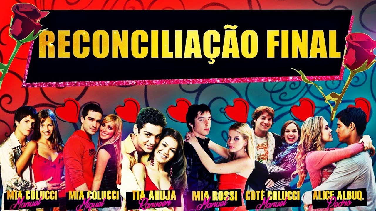 Reconciliação final da 