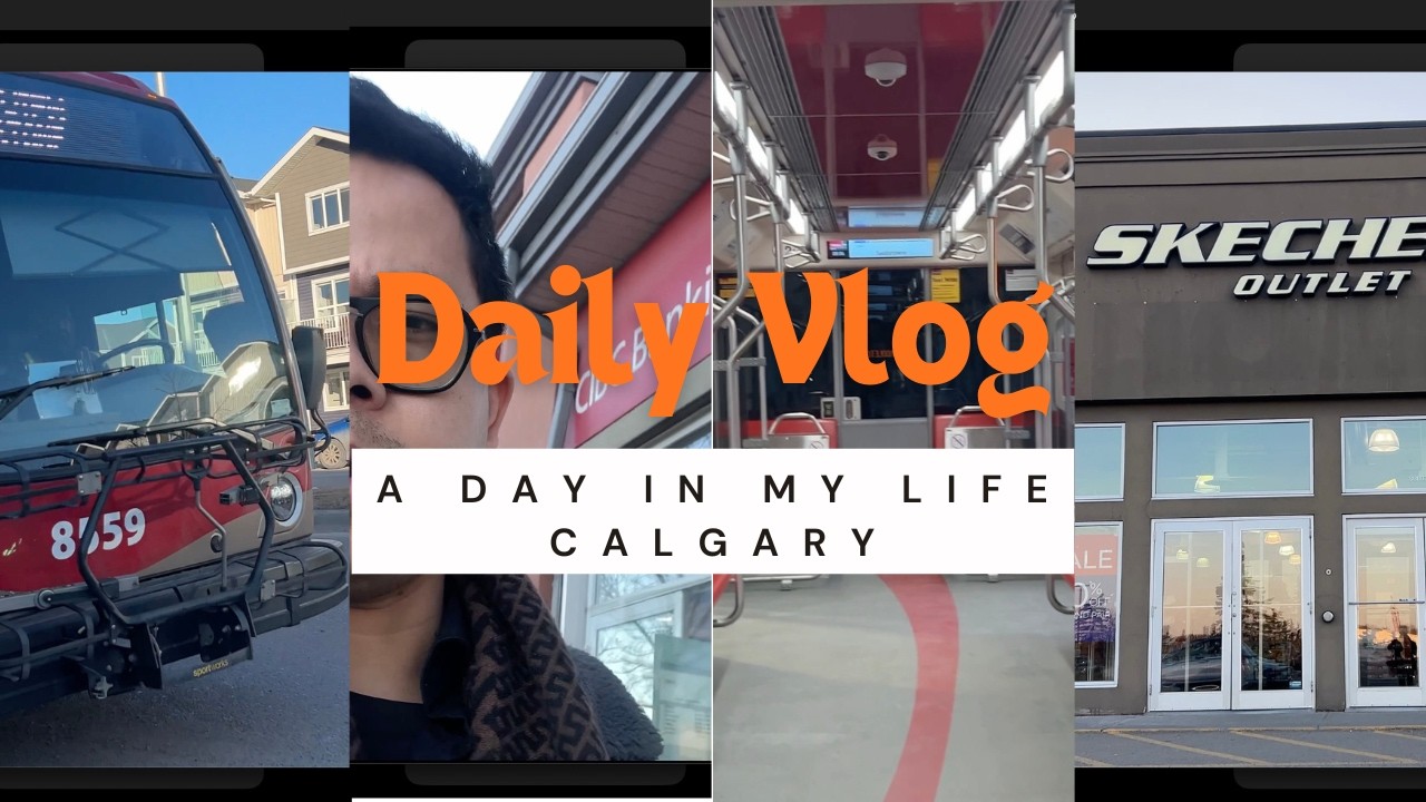 Daily Life in Calgary | Morning Shift Work + Indian Grocery Shopping in Canada 🇨🇦 ( work permit)
