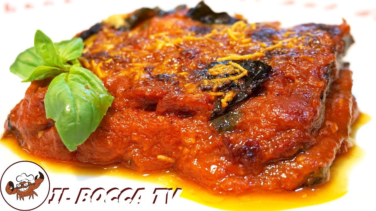 590 - Parmigiana di zucchine..un piattino sopraffine (contorno/secondo facile, leggero e genuino)