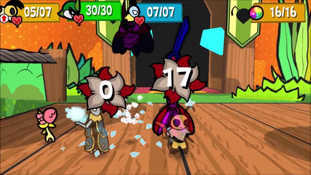 Bug Fables - Hard Hits Team Maki (Team Rank 14*/23*/27)